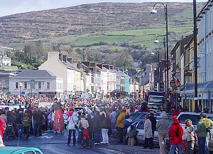 St Pats Parade