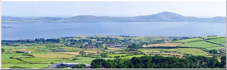 Kilcrohane from viewpoint
